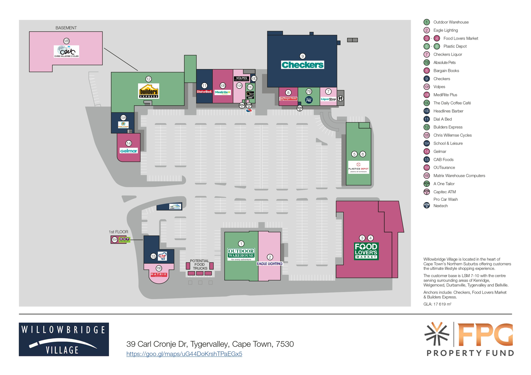 FLOOR PLAN WILLOWBRIDGE VILLAGE